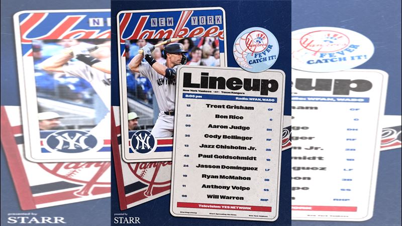 賈吉(Aaron Judge)回歸3打數吞2K。(圖/翻攝自洋基推特)