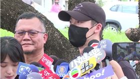 許光漢退伍（圖／翻攝畫面）