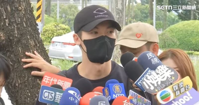 許光漢退伍訪問坦言即將進劇組工作