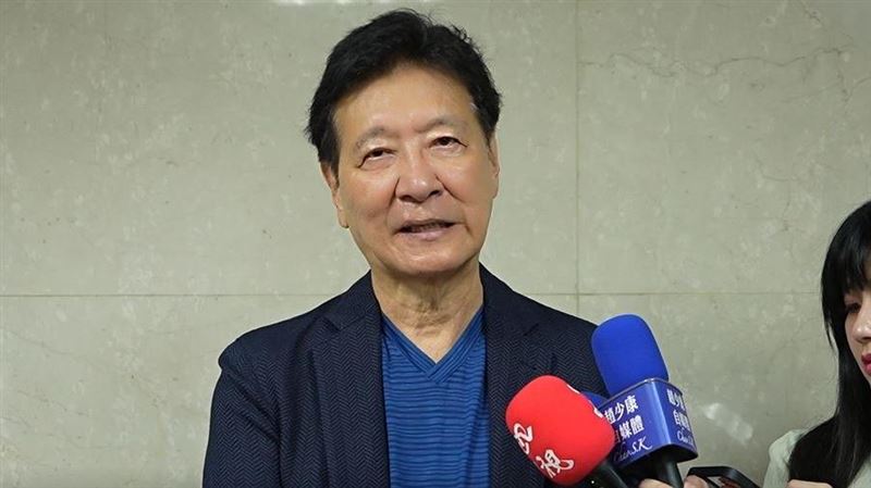 針對川普稱台積電對美國投資3000億美元,趙少康表示,川普常隨便講。(圖/翻攝畫面)