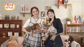 吳姍儒節目（左）首集邀請到徐懷鈺前來做客。（圖／TVBS提供）