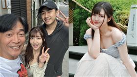 吳宗憲、盧鼎惠。（圖／翻攝自吳宗憲臉書、盧鼎惠IG）