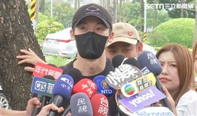 許光漢退伍了！陽光笑臉再現：謝謝加菜(圖/翻攝畫面)
