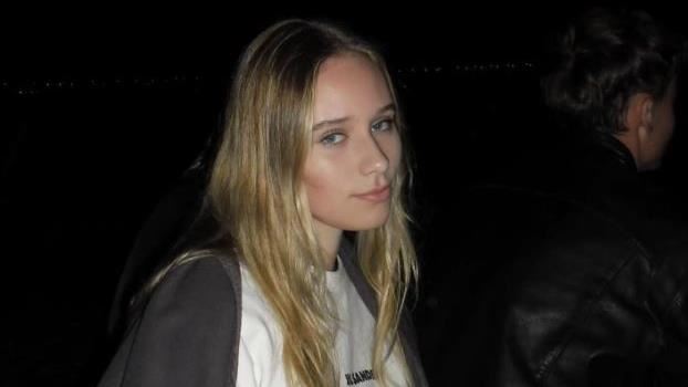 普丁私生女也曾罕見曝光，被認為和普丁相當神似。（圖／翻攝自IG @luizaroz__）