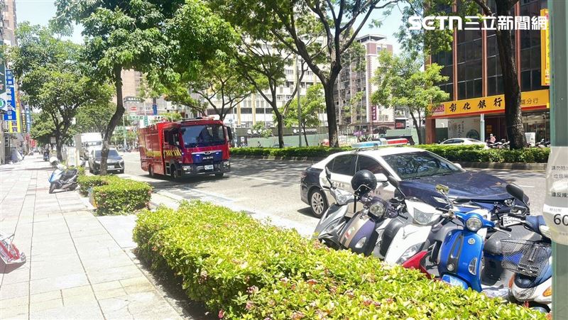 30多歲男子墜樓身亡,是會計事務所員工。(圖/翻攝畫面)