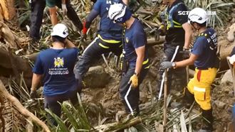 一家五口墜谷第8天　失蹤者恐墜荖濃溪