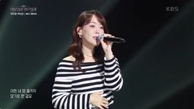 As One成員李敏。（圖／翻攝自韓網）