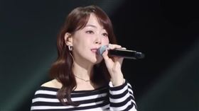 As One成員李敏。（圖／翻攝自韓網）