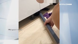 住戶控清潔公司毀地　「開水龍頭」害淹水