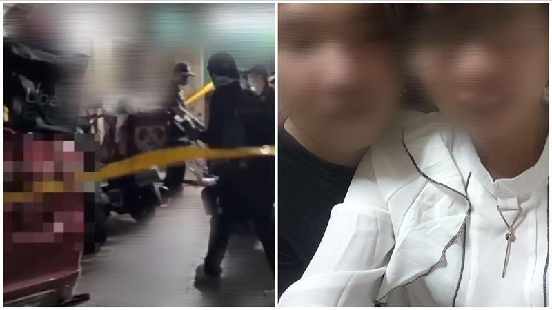 恩愛貼臉⋯7年後亡命妻手中！刀傷集中3處