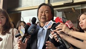 ▲民進黨立委王世堅出席中常會前受訪。（圖／記者劉秀敏攝影）