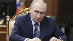 ▲外媒指普丁比起擔心制裁，更專注於完成戰略目標。（圖／美聯社／達志影像）