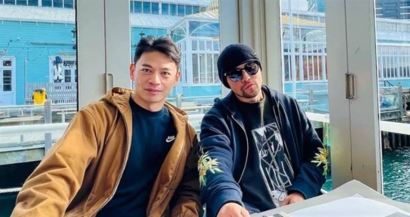阿Ken與周杰倫兩人年紀相仿,兄弟情誼關係非常好。(圖/翻攝自 IG)