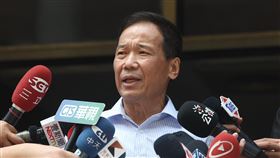 柯文哲自訴鍾小平妨害名譽　當庭和解結案前民眾黨主席柯文哲自訴國民黨台北巿議員鍾小平妨害名譽案。台北地方法院6日開庭，鍾小平（圖）庭訊後受訪表示，當庭致歉已和解，案子結案。中央社記者劉世怡攝　114年8月6日