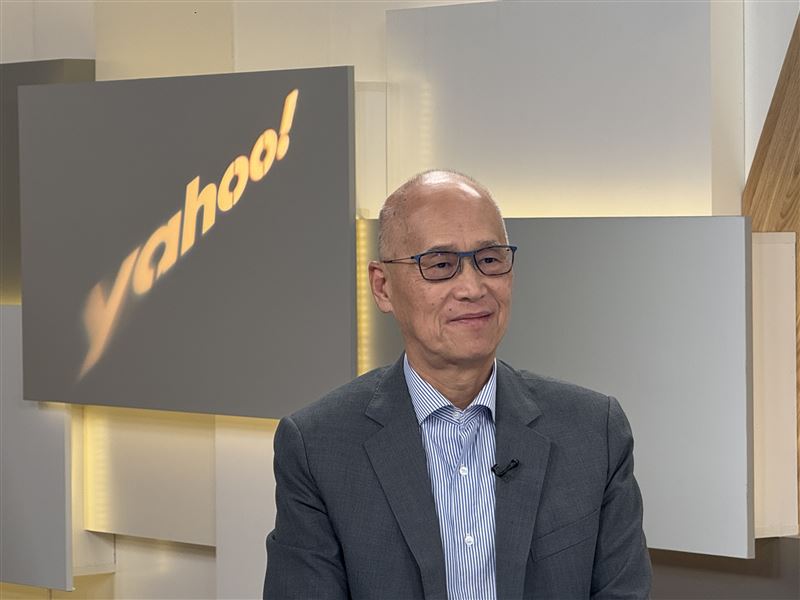 李大維分析台美關係。(圖/YahooTV《齊有此理》節目提供)