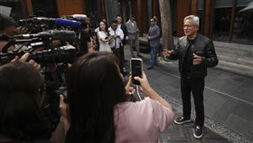 ▲輝達反駁中國對H20晶片安全疑慮的指控。（圖／美聯社／達志影像）