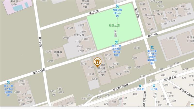 「江翠96青年社宅」採租金分級制,市價3~8折不等,最便宜約3~4千元起跳。(圖/新北住都中心)