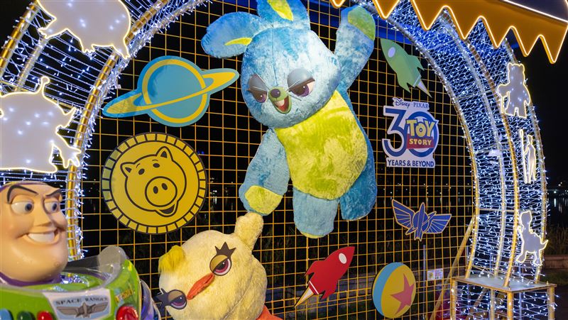 《玩具總動員》30週年 10+打卡點等你攻略
