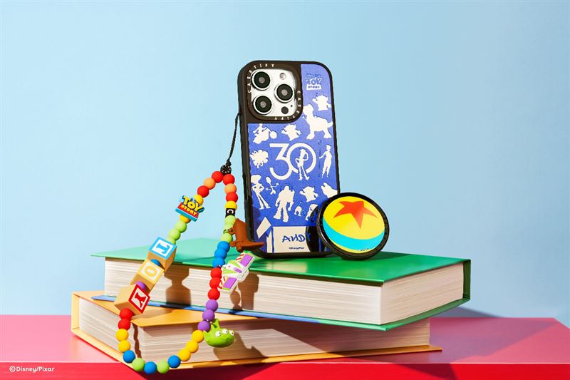迪士尼與皮克斯《玩具總動員》30 週年，迪士尼皮克斯《玩具總動員》CASETiFY聯名系列登場。（圖／CASETiFY提供）