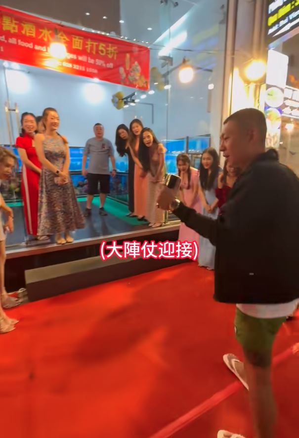 鳳梨事業版圖拓展至海外。(圖/翻攝自鳳梨IG)