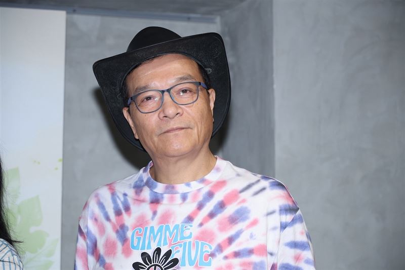 李明德透露台北場恰巧碰上兒子的婚禮。（圖／記者鄭孟晃攝影）