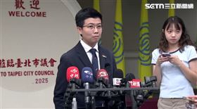 ▲苗博雅接受媒體聯訪，嗆羅智強胡鬧。（圖／翻攝畫面）