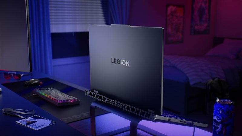 8月8日至8月17日，Lenovo打造暑期限定電競快閃咖啡廳。（圖／品牌業者提供）