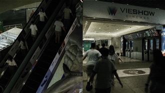 信義半夜湧怪異人潮　民眾尖叫狂逃真相曝