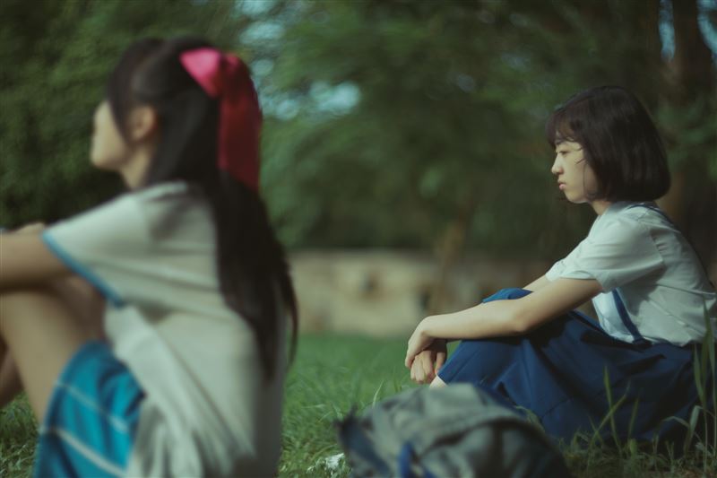 《女孩》影展版預告凸顯兩個女孩的性格差異，留下更多想像空間。（圖／甲上娛樂提供）