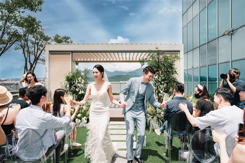 台北國泰萬怡酒店將於8月24日舉辦《2025 婚禮體驗日》。（圖／飯店旅宿業者提供）
