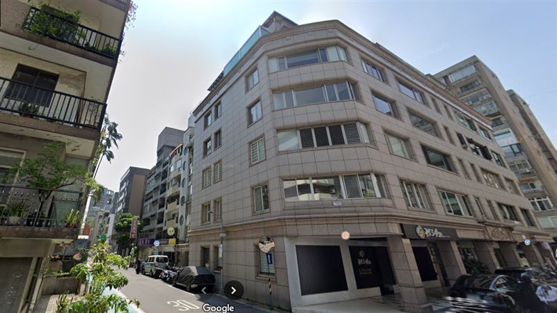 大安區被推為台北最宜居的地區。（圖／Google map）