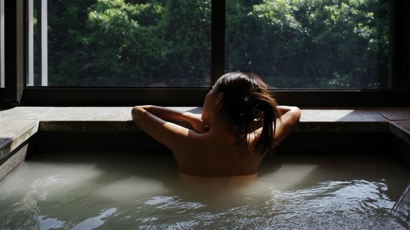 夏末微旅…在北投山林靜謐中泡湯醒晨