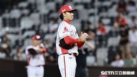 ▲中職36年例行賽，味全龍先發投手徐若熙。（圖／記者劉彥池攝影）
