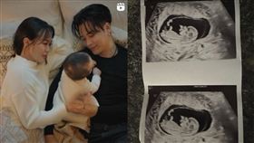 高爾宣愛妻芮德喜曬超音波照。（圖／翻攝自IG）
