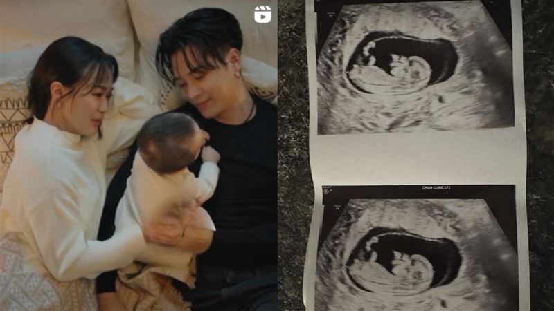 高爾宣喜傳二寶再報到！88節前夕曬超音波