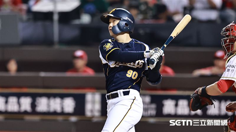 中信兄弟游擊手江坤宇。（圖／記者劉彥池攝影）