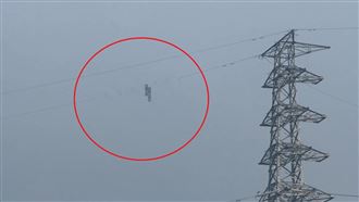 桃園龜山爆命案！男子吊掛高壓電線死亡