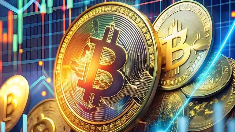 加密資產正在朝主流資產邁進，鎖定加密貨幣供應鏈的ETF，國泰數位支付服務有望受惠。（示意圖／PIXABAY）