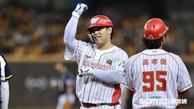 味全龍陳子豪。（圖／記者劉彥池攝影）