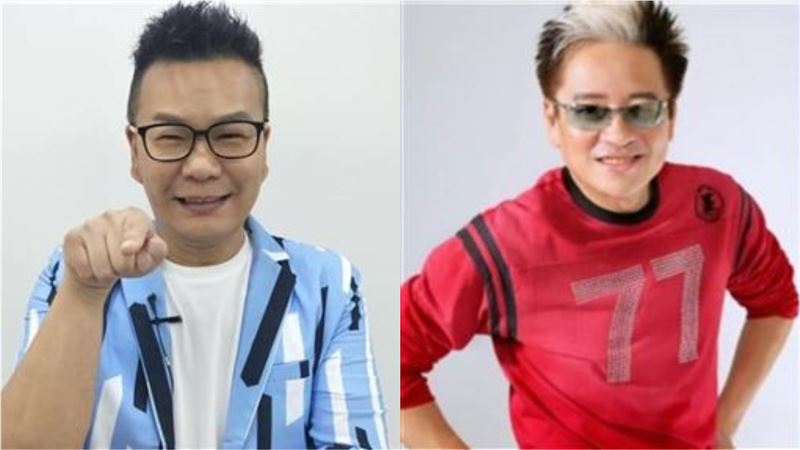 除了沈玉琳，「青蛙王子」高凌風2014年也因急性骨髓性白血病離世，從確診到離世僅短短1年多。（合成圖／翻攝臉書）