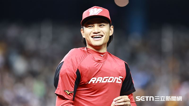 味全龍先發投手徐若熙獲選單場MVP。（圖／記者劉彥池攝影）