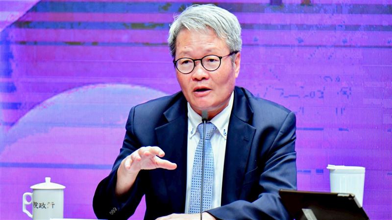 陳金德今天說,特別條例金額仍在調整,雲嘉南高屏都會列入考量。(圖/行政院提供)