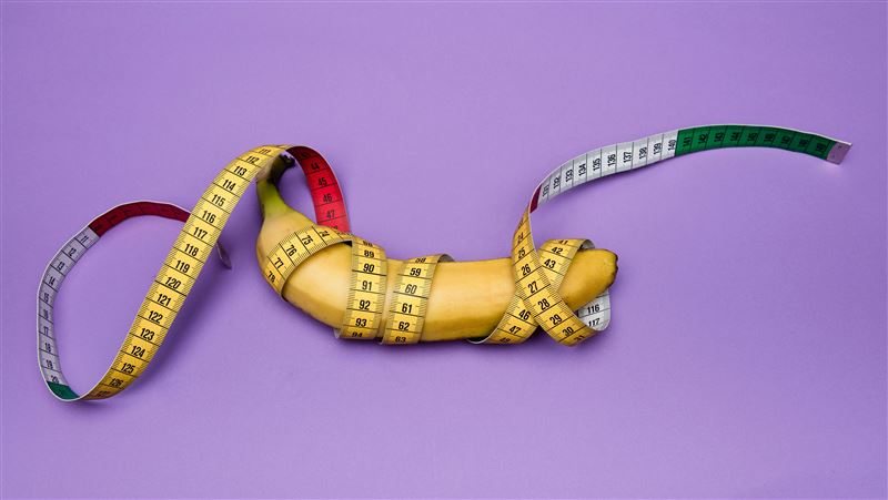 陰莖勃起長度只要超過7公分，就已經「超標」能滿足女性。（示意圖／pexels）