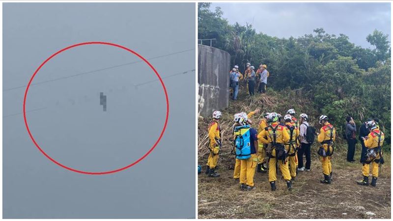 泰籍移工陳屍高壓電纜線上，死因引起熱議。（圖／翻攝畫面）