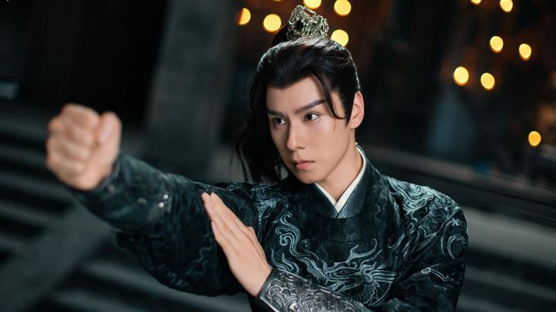 古裝劇男神連拍1個月打戲！累喊：想戀愛