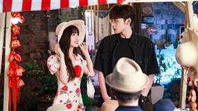 張彬彬、虞書欣。（圖／龍華電視提供）