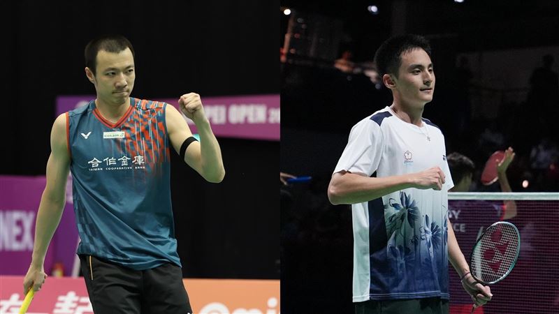 2025全國羽球排名賽　兩任世大運金牌對決