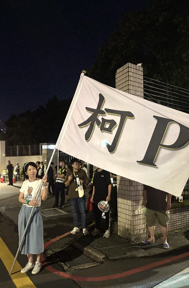 陳佩琪開轟鍾小平,「因藍白合才道歉?那不用了,我陳佩琪再告一次」。(圖/翻攝自陳佩琪臉書)