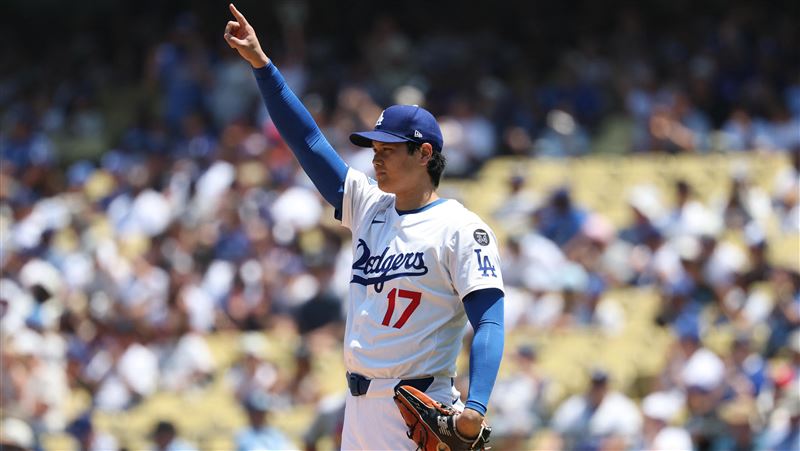 大谷飆本季新高8K 13顆速球破100英里!