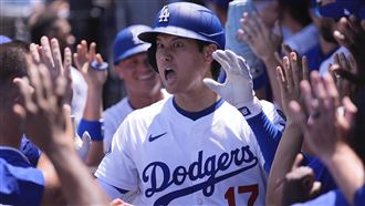 大谷第8次「二刀流」　用39轟寫生涯千安